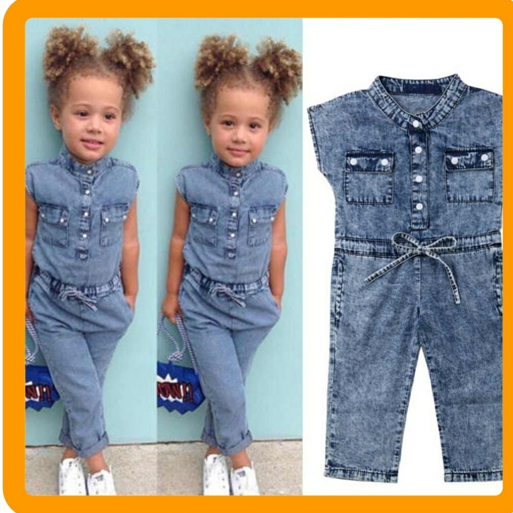 NWOT Girls Romper
